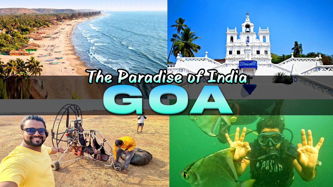 Visit Goa: 2024 Travel Guide for Goa, India