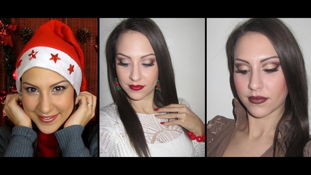 3 smink Karácsony minden napjára