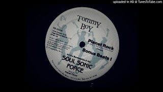 Afrika Bambaataa & the Soul Sonic Force - Planet Rock (Vocal)