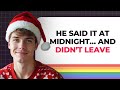 My Lonely New Year Turned Into THIS When My Neighbor Knocked | Gay Love Story