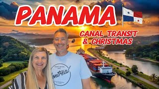 All things Panama and the Canal |Christmas on the Villa Vie Odyssey|Panama City|Taboga Island| Ep 69