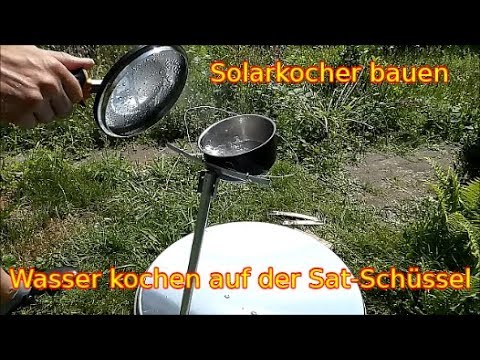 Video: 3 Möglichkeiten, einen Solarofen herzustellen und zu verwenden