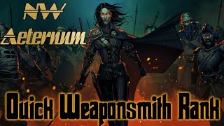 New World Aeternum. How to level crafting. Forge
