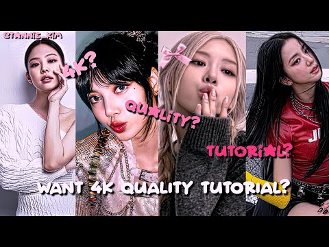 WANT 4K QUALITY? LIKE THOSE VELOCITY EDIT? @TANNIE_KIM__004 WANT 4K QUALITY? LIKE THOSE VELOCITY EDIT? @TANNIE_KIM__004