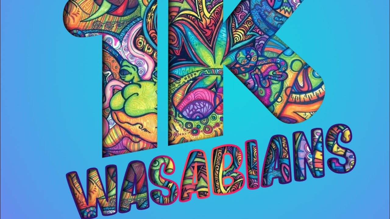 1k SUBSRIBERS in just 1 Month WASABI PRODUCTIONS - YouTube