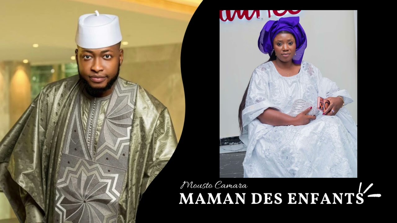 Mousto Camara - Maman des enfants | Clip audio 