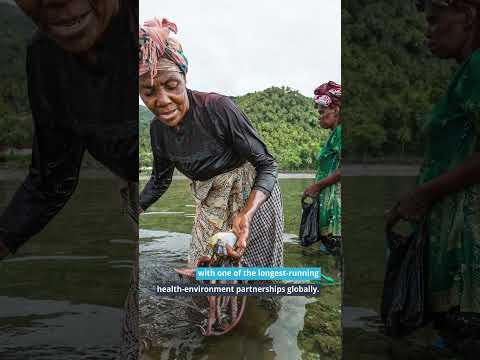 Blue Ventures announces new health-environment initiative - video from Blue Ventures