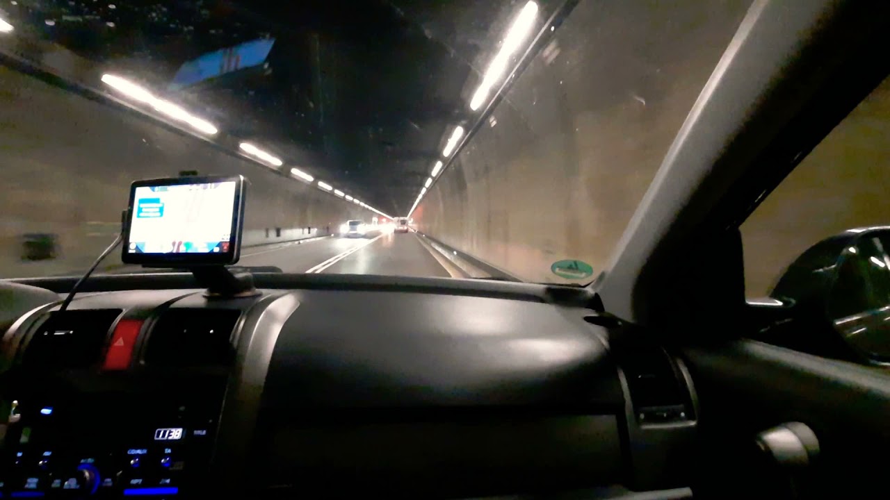 Самый длинный автомобильный туннель Самый длинный автомобильный туннель