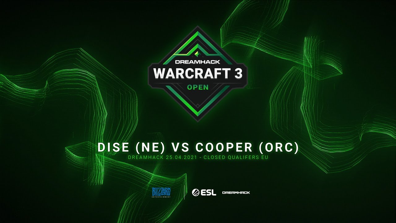 Dise (NE) vs Cooper (ORC): PL Dreamhack Summer 2021 EU Closed Qualifier #1