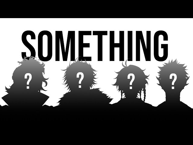 ANNOUNCING SOMETHINGのサムネイル