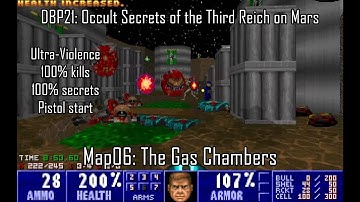 DBP21: Occult Secrets of the Third Reich on Mars - Map06: The Gas Chambers (UV-MAX)