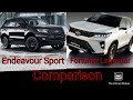 Gambar cover Toyota Fortuner Legender Vs Ford Endeavour Sport Comparison | #fortuner #Endeavour #legender #toyota
