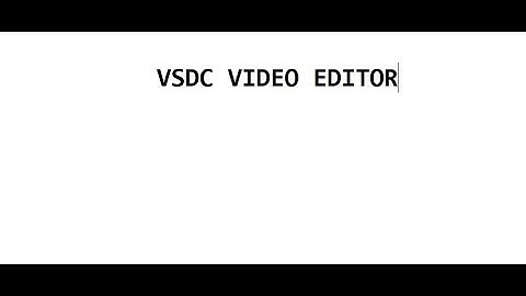 know about the tools of VSDC  video editor( BANGLA PART 02)