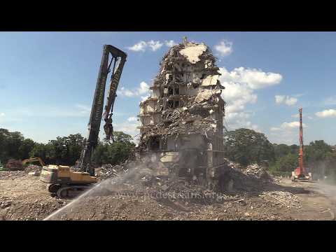 Key Bridge Marriott Demolition (Part 26)