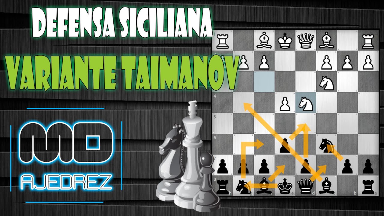 Defensa siciliana taimanov