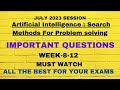 AI:SMPS IMPORTANT QUESTIONS WEEK 8-12 #nptel2023 #nptel #nptelanswer #aismps #nptelcourseanswers