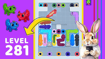 Gecko Out Level 281 Solution Walkthrough