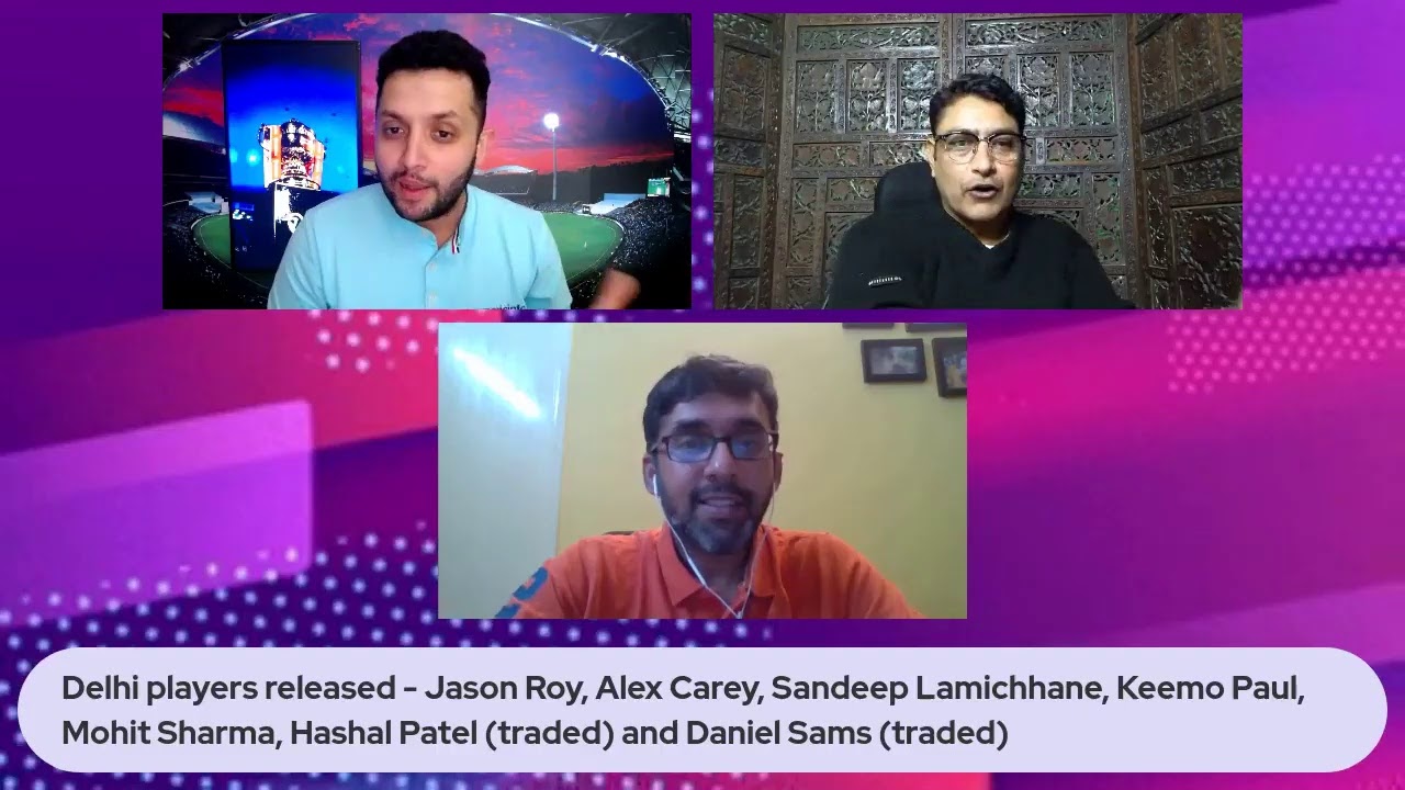 IPL player retentions