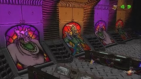 Gex : Enter the Gecko - No Weddings and a Funeral - Walkthrough [All Remote Controls]