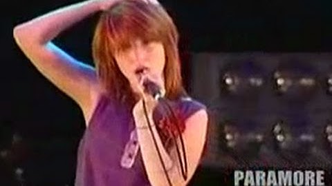 PARAMORE - EMERGENCY - ZEPP SAPPORO - JAPAN - 04-06-2006