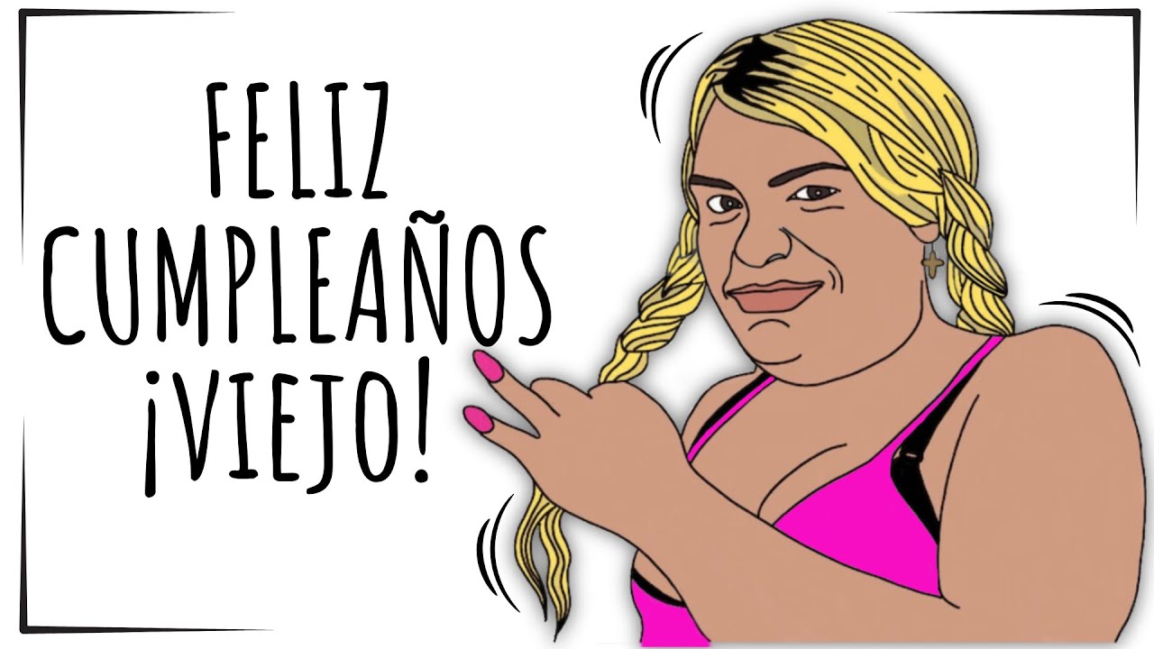 Tarjeta De Feliz Cumpleaños Animada De Wendy Guevara ¡Viejo! Happy ...