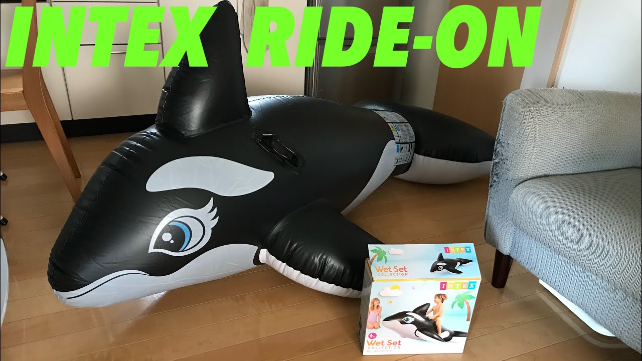 INTEX RIDE-ON - YouTube