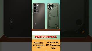 Realme P4R 5G vs Tecno Pova 8 5G 🔥 Which Phone Wins in 2026? #shorts