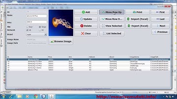 36. JAVA And MySQL Database Project (NetBeans IDE) Tutorial - How To Move Selected Row Up