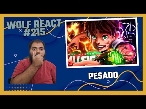 Relógio Esquisito | Carnitrix (Ben 10 AU) | Iron Master |🐺Wolf React #215 🐺