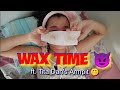 DIY Underarm Wax ft. Tita Dan's Armpit