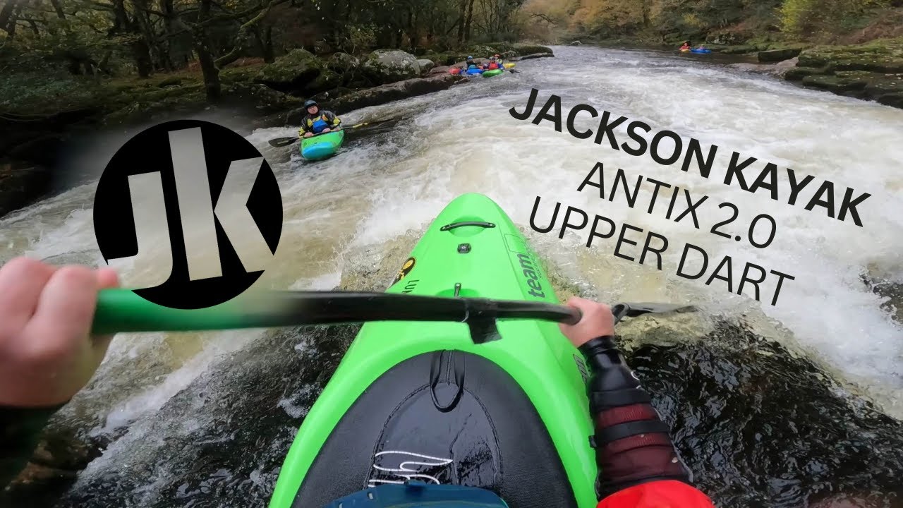Laps on the Upper Dart with the Jackson Kayak Antix 2.0 YouTube