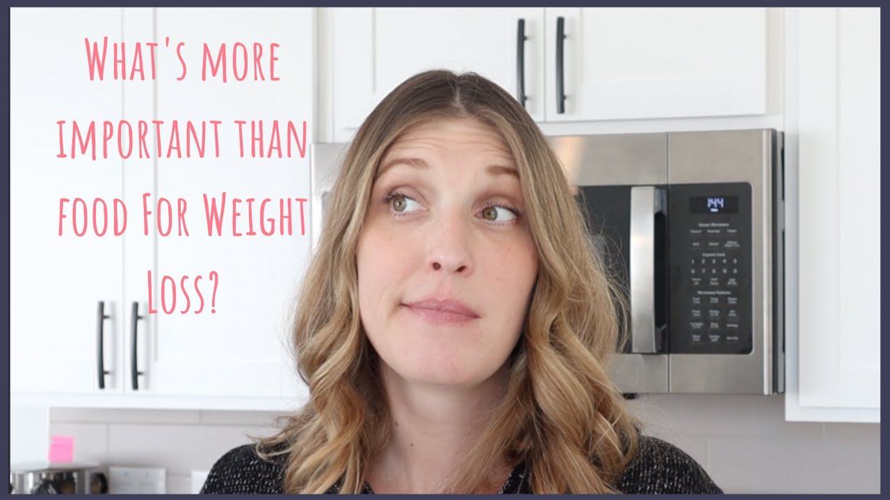 3 Steps For A Weight Loss mindset - YouTube