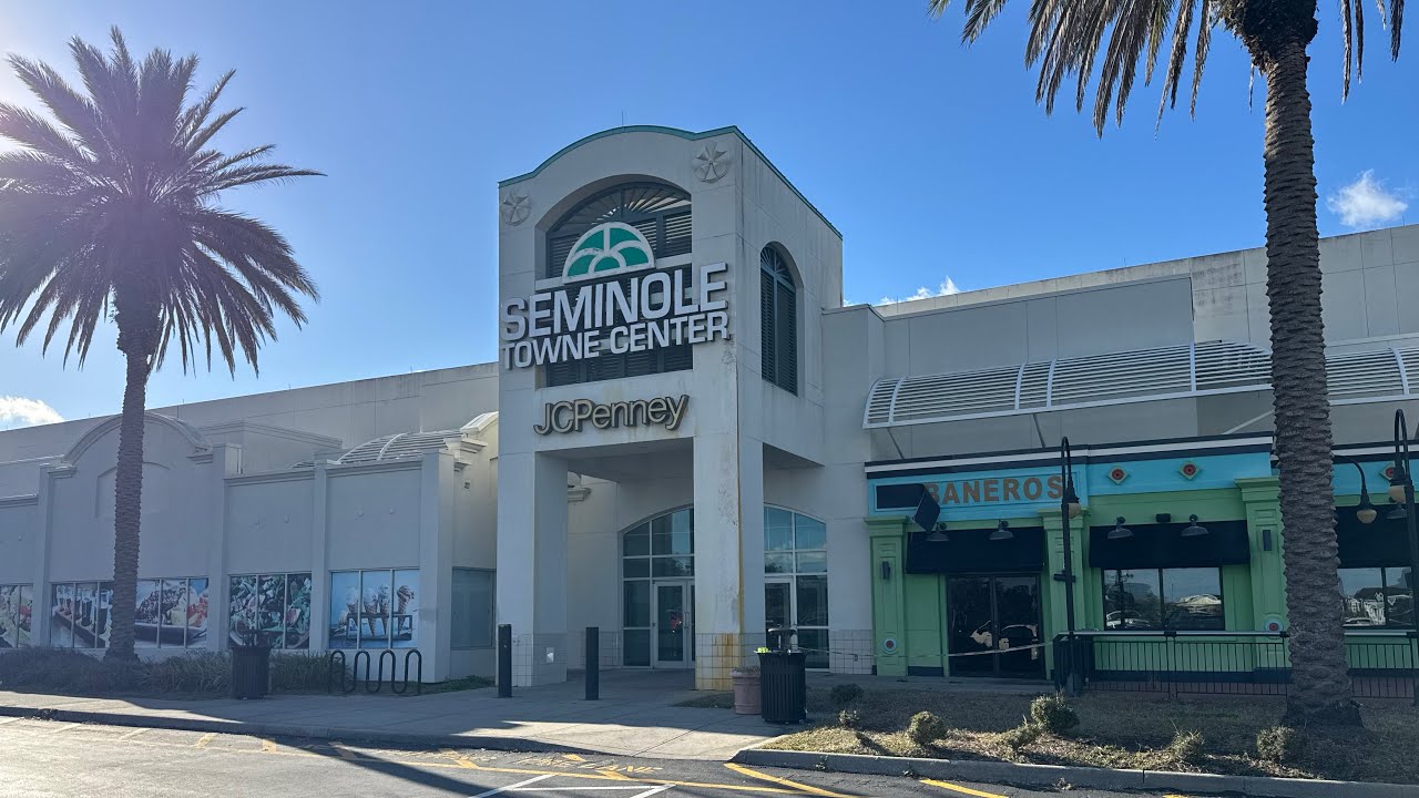 Seminole Towne Center Mall In Sanford, Florida Is Officially Closing | Final Walk Through!