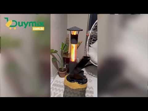 Şimşek Masaüstü Füze Pelet Soba