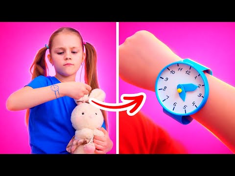 Creative DIY Fun for Kids! ⏰✨ Paper Cup Watch And More!