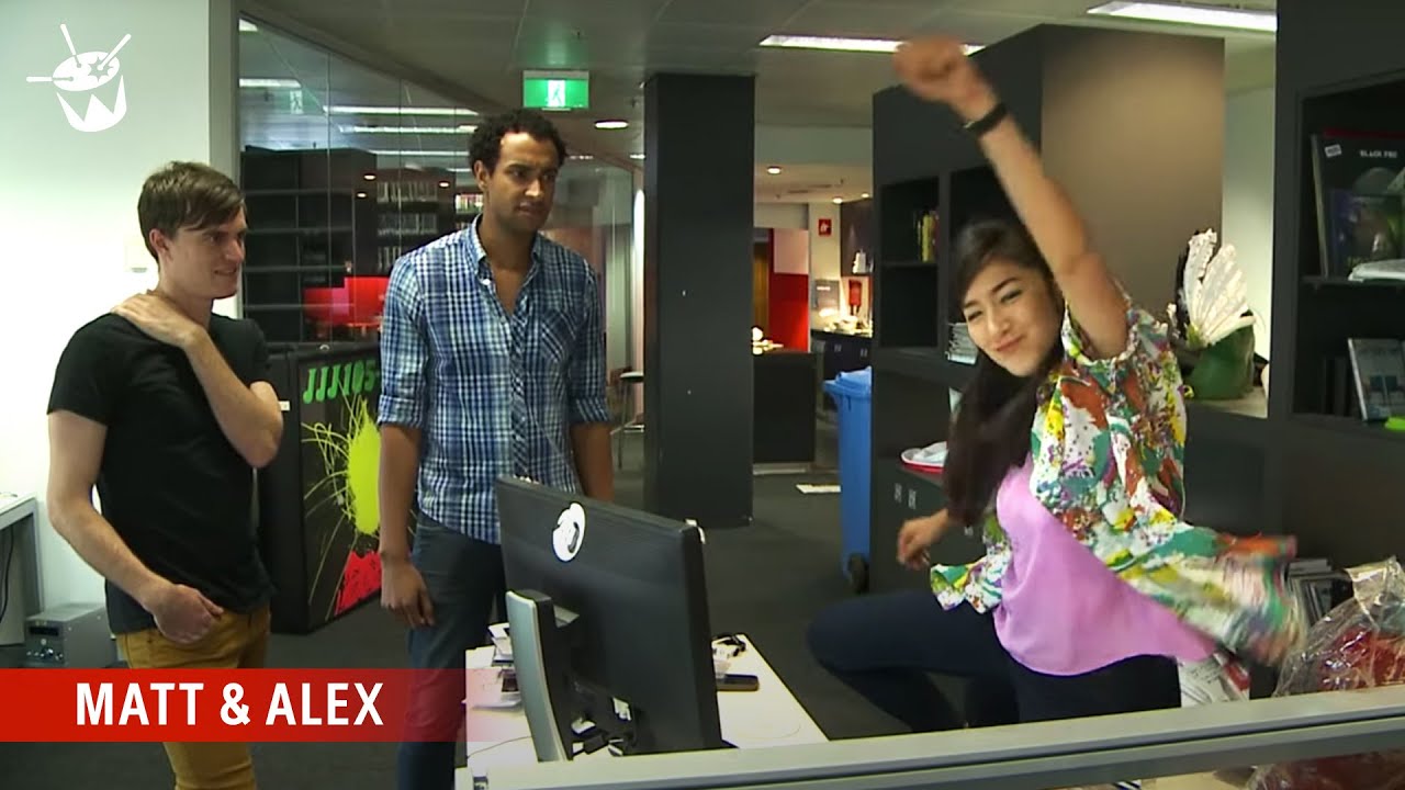 New triple j breakfast host Matt Okine meets Linda Marigliano