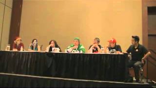 Calgary Expo "Stump the Nerds" Comedy Game Show - Part 6 (BONUS - Movie Slogans!)