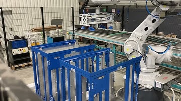 Automated handling of workpieces - customized handling solutions