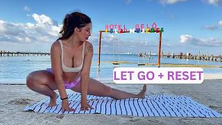 20-Min Gentle Yoga to Let Go of Stress | Self-Love + Nervous System Reset