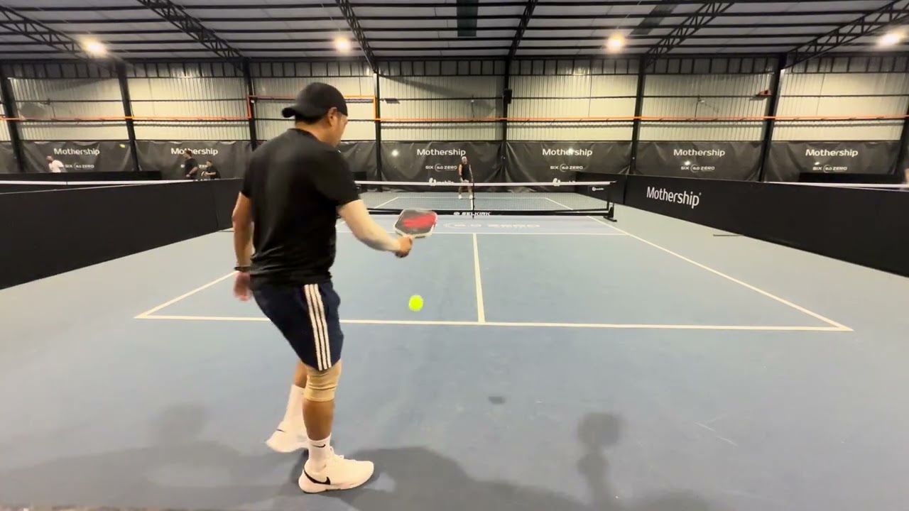 Mens Pickleball Singles Mothership