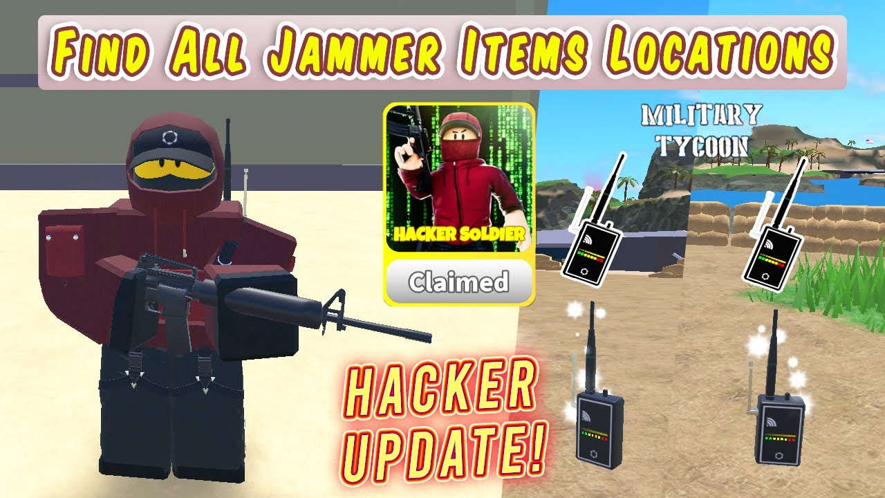 Hacker Event. - Roblox