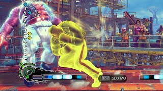 USF4 ▶ High Octane Compilation