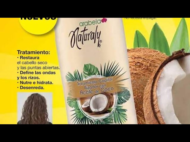 tratamiento con aceite de coco arabela - YouTube