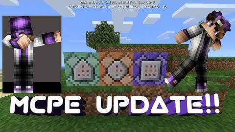 How to use command blocks in new mcpe update 1.0.5.0 beta -10 likes-