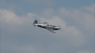 Fiat G46 Display Demo Italian Military Training Aircraft