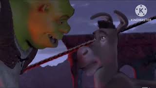 Shrek 2001 Dragon Chase Scene
