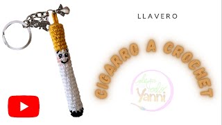 #llavero a crochet #cigarro #ideapararegalar #diadelpadre  #amigurumikawaii by De todo un poco con YANNI 51,404 views 2 years ago 19 minutes