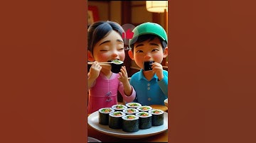 Squid AI Game Korean Cream 3 Sushi ASMR #squidgame #squidgame2 #squidgame3 #ai #asmr #aianimation