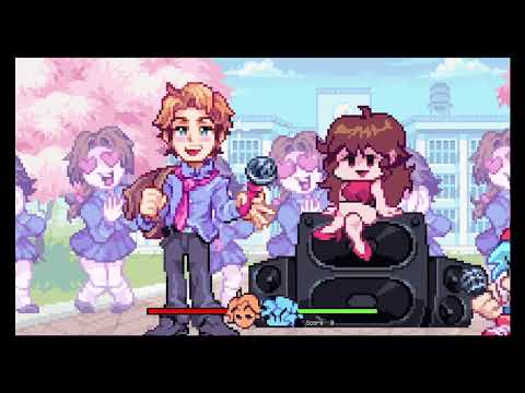 Senpai Pico Mix But BF Sings It FNF Cover