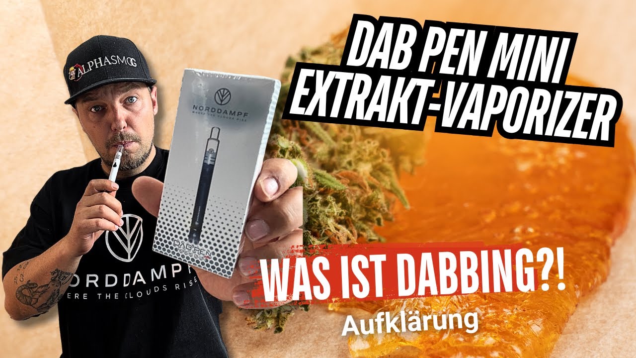 Dabbing einfach erklärt + DAB PEN MINI Review 🔥 Günstiger Extrakt-Vaporizer AUFKLÄRUNG!